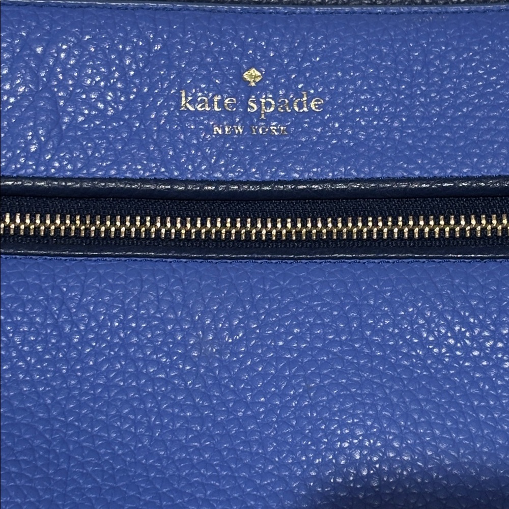 Kate Spade Vibrant Blue Crossbody Bag - Picture 3 of 6